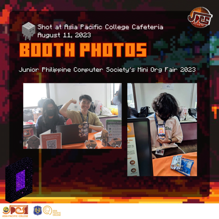 Booth Photos
